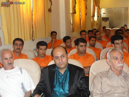 ir referee 13 450x337 گزارش تصویری از کلاس داوران لیگ برتر یازدهم (قسمت دوم)