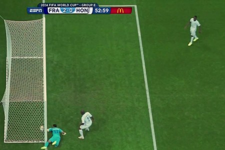 فرانسه -هندوراس