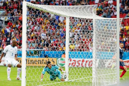 فرانسه -هندوراس